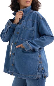 HATCH The Denim Utility Jacket