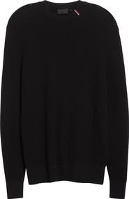 Moncler Waffle Stitch Crewneck Sweater