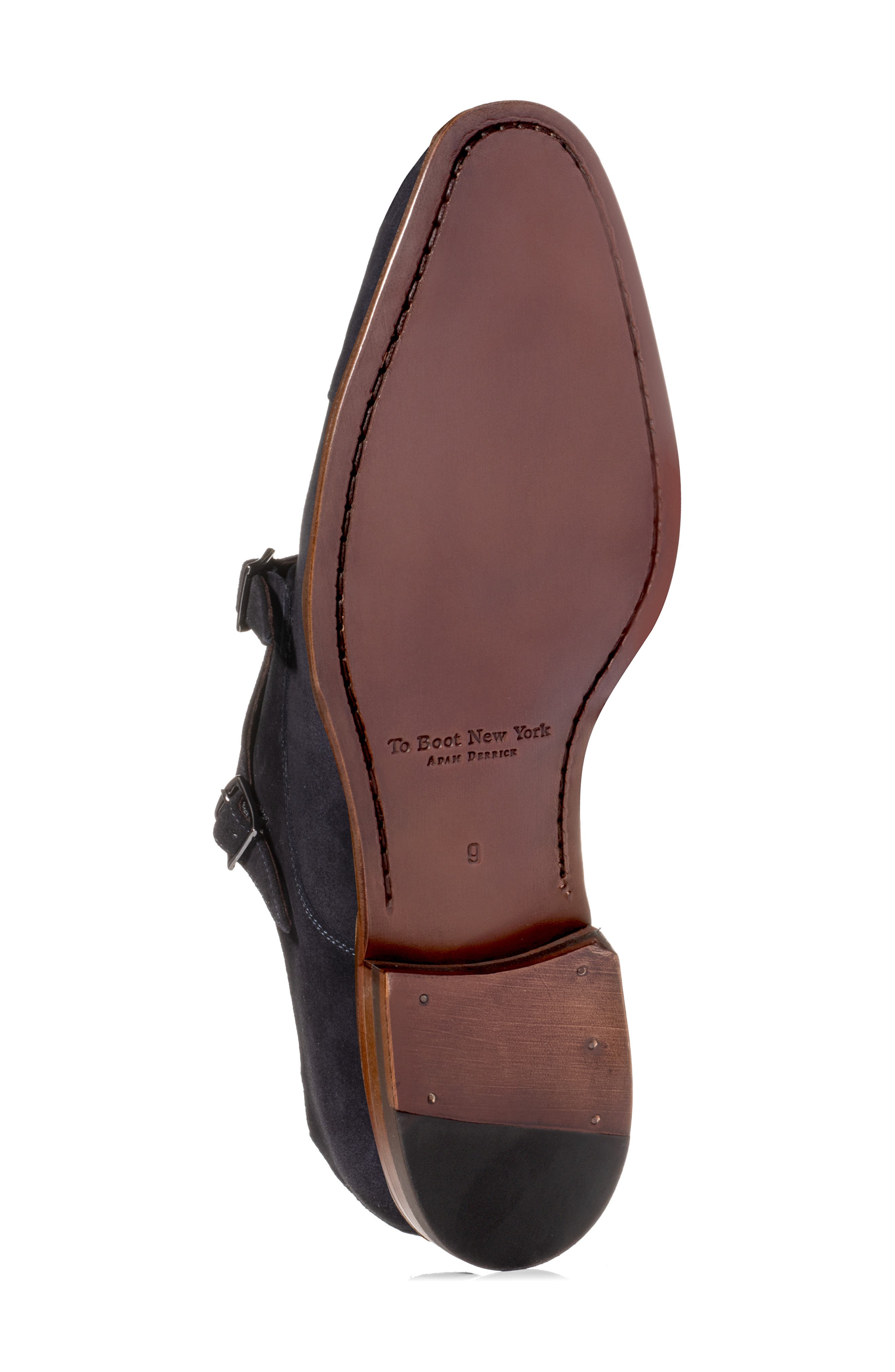 TO BOOT NEW YORK Addison Double Monk Strap Shoe, Alternate, color, 