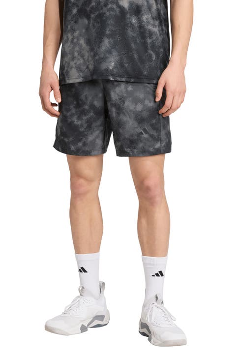 Train Essentials Camo Shorts