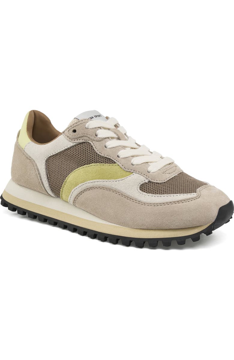 ZZDNU JSlides Footwear Vera Sneaker, Main, color, Beige