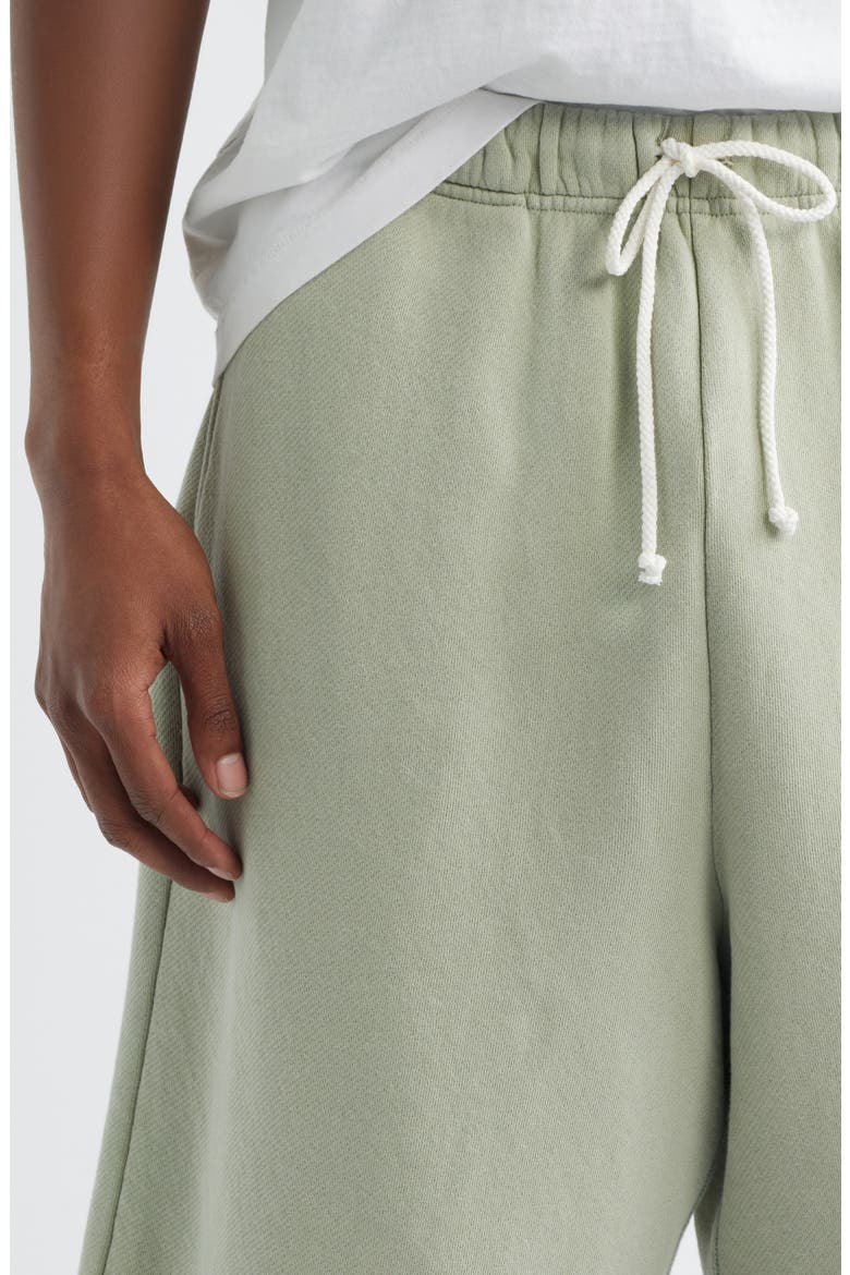 Core Big Sweat Shorts, Alternate, color, SAGE