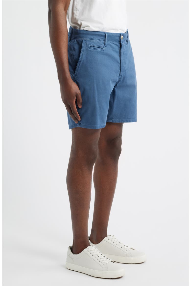 Nassau Chino Shorts, Alternate, color, WAKE