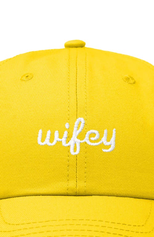 DALIX DALIX WIFEY EMBROIDERED EVERYDAY CAP 