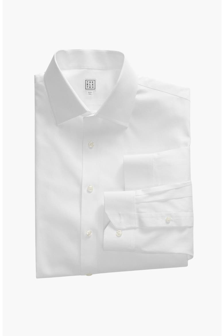 Classic Cotton Dress Shirt, Alternate, color, White