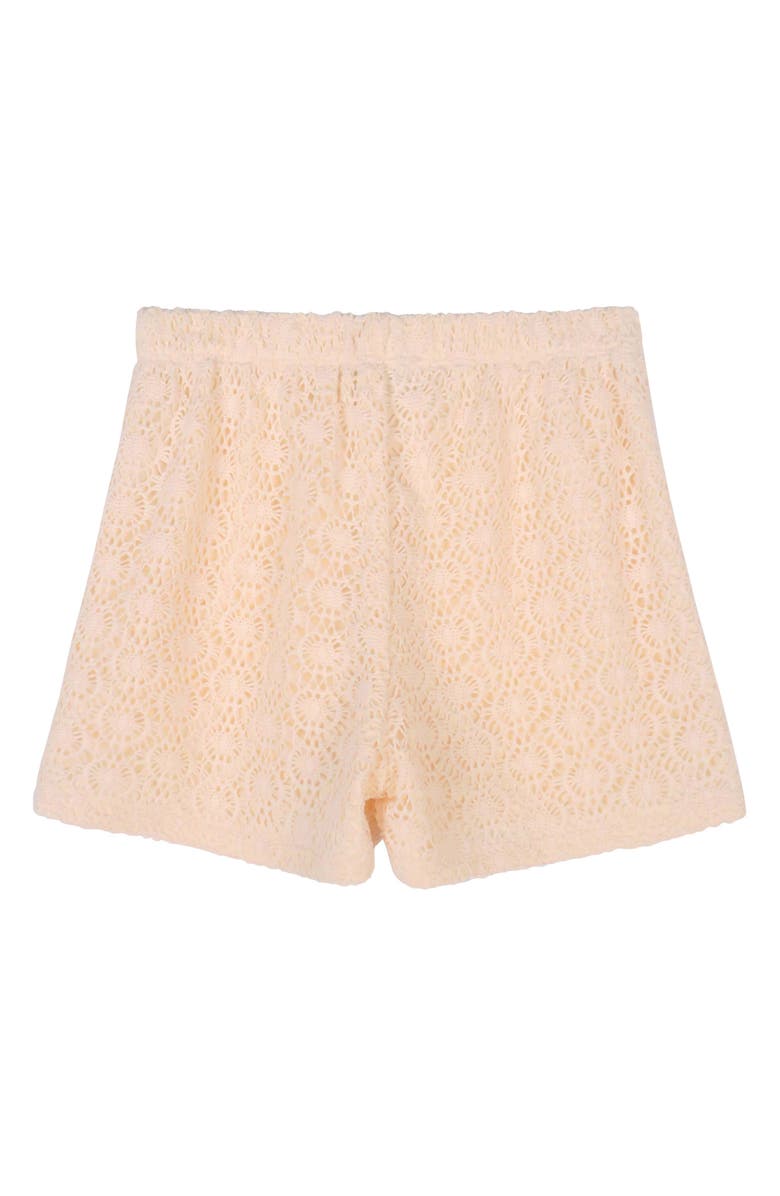 Zunie Kids' Embroidered Gauze Top & Shorts Set, Alternate, color,