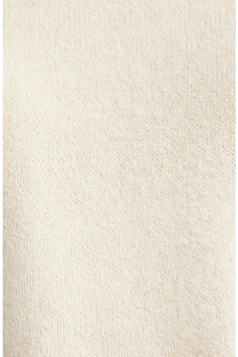 Crop Sweater, Alternate, color, OATMEAL
