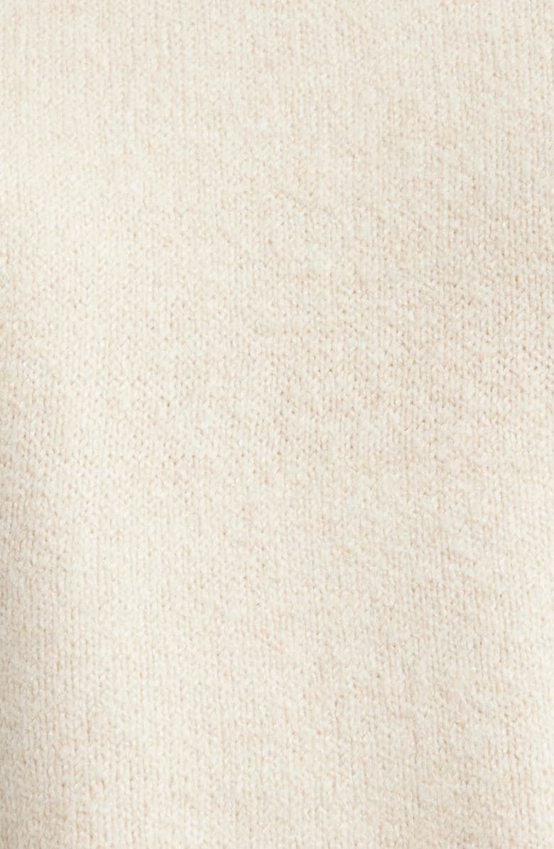 CITY BLUES Crop Sweater, Alternate, color, Oatmeal