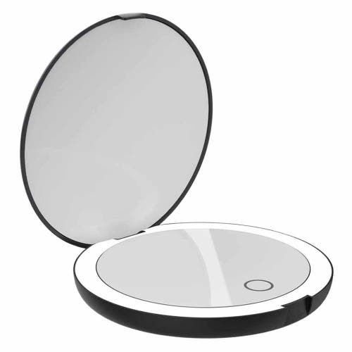 Luna London Compact Mirror In Black