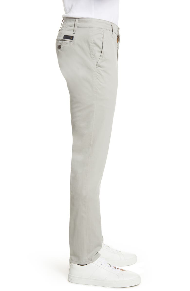 AG Jamison Slim Straight Leg Pants, Alternate, color, Florence Fog