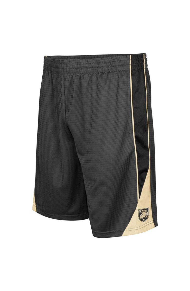 COLOSSEUM Men's Colosseum Charcoal Army Black Knights Turnover Shorts, Main, color, Charcoal