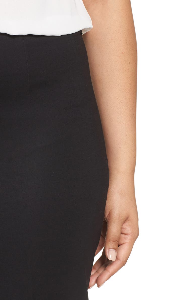 NIC+ZOE 'Perfect' Side Zip Pants, Alternate, color, 