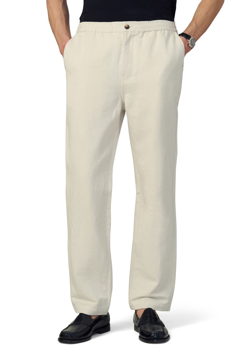 Clarkson Linen Pants, Main, color, FLAX