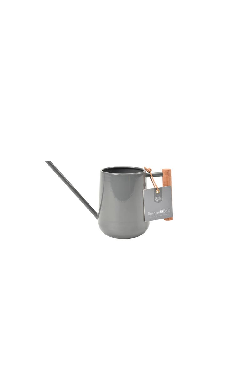 Burgon & Ball Indoor Watering Can, Main, color, Charcoal