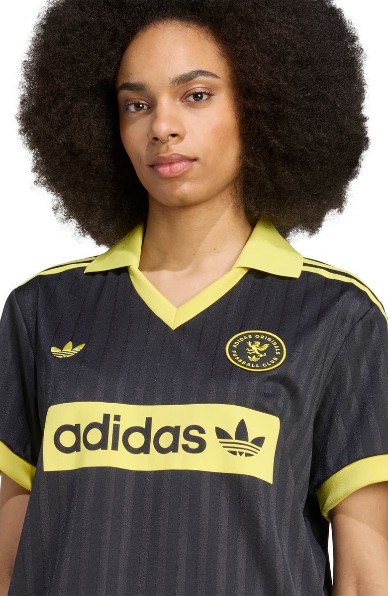 adidas Logo Graphic Soccer Jersey, Alternate, color,