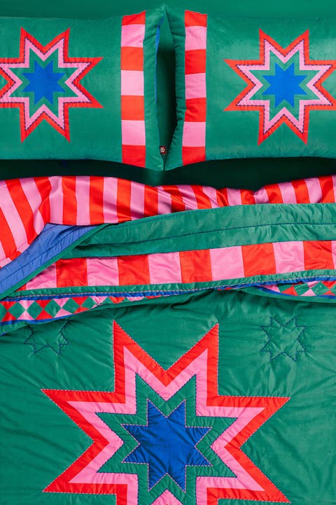 Hansi Quilted King Size 100% Polyester Heritage Style