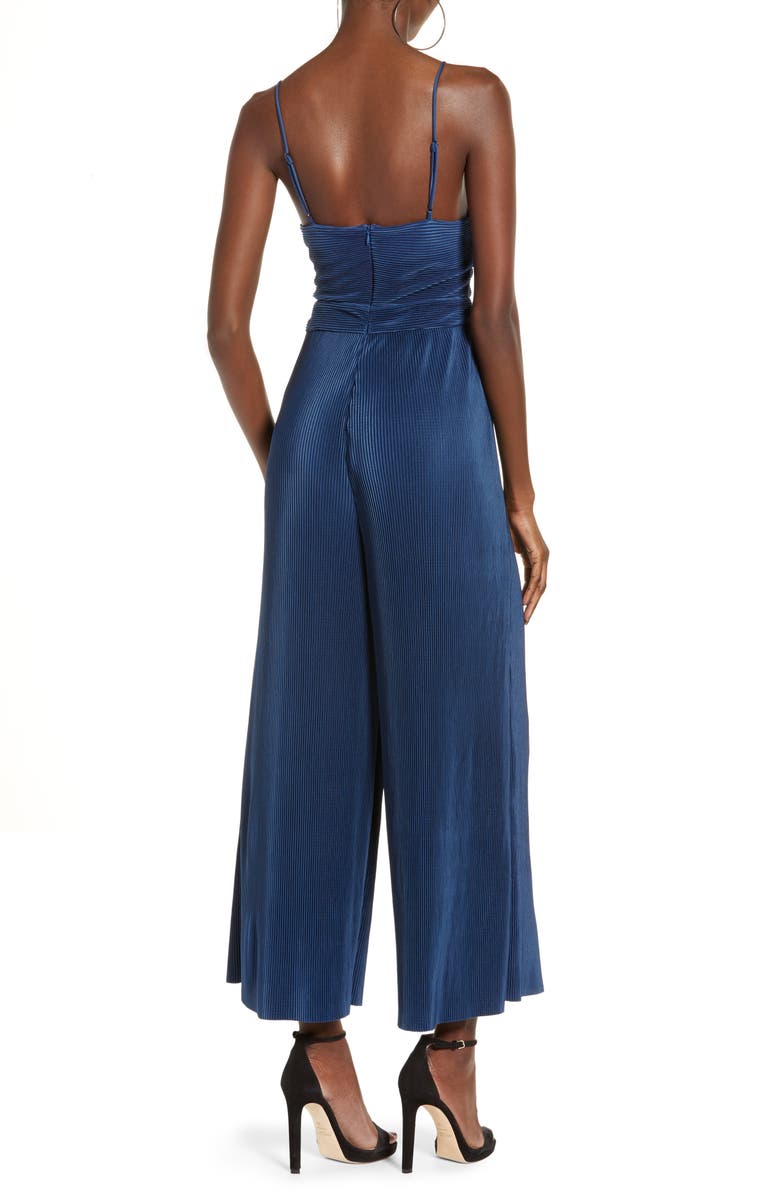 ASTR the Label Cutout Jumpsuit, Alternate, color, 