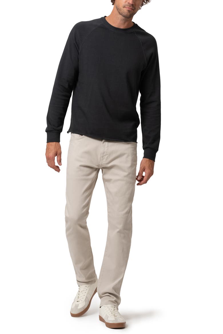 Marcus Slim Straight Leg Jeans, Alternate, color, OATMILK SUPERMOVE