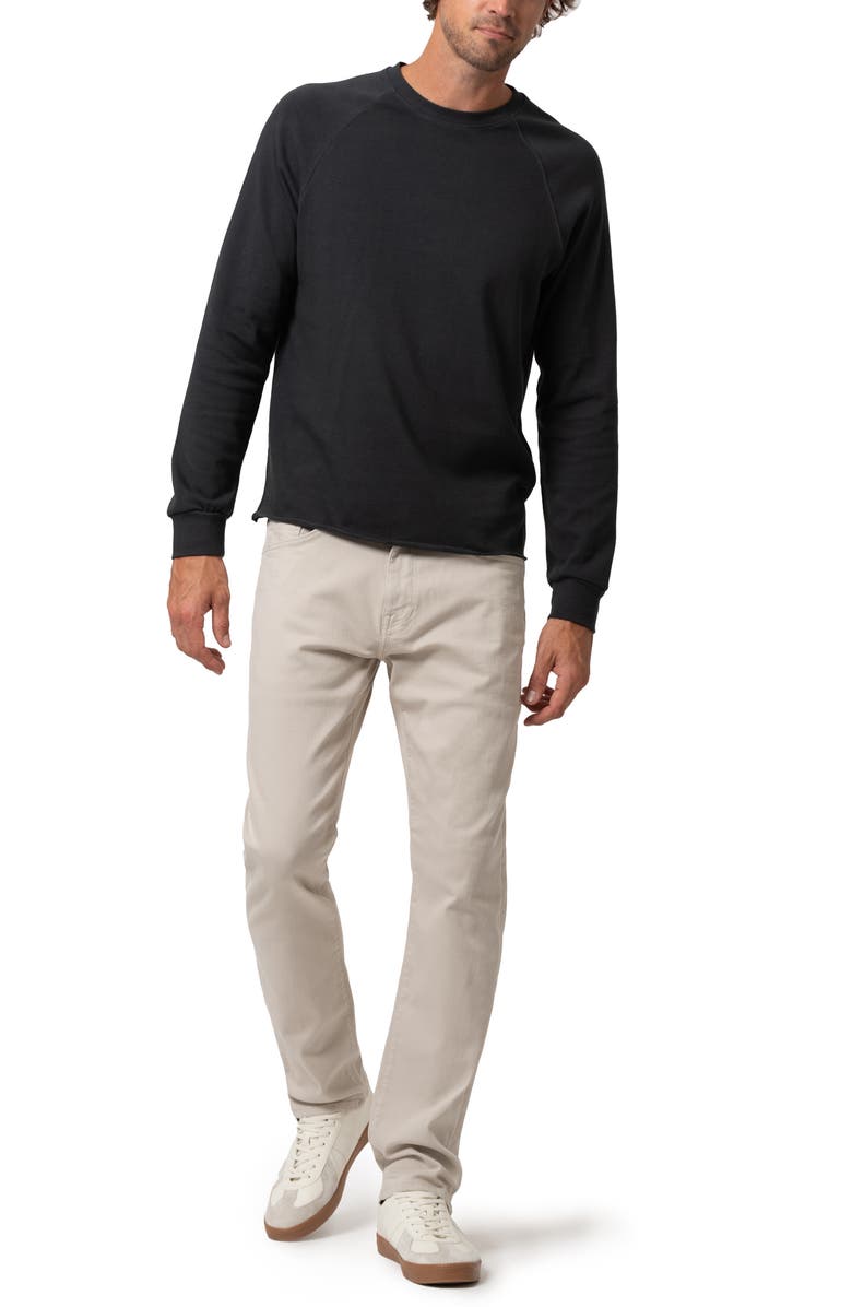 Mavi Jeans Marcus Slim Straight Leg Jeans, Alternate, color, Oatmilk Supermove