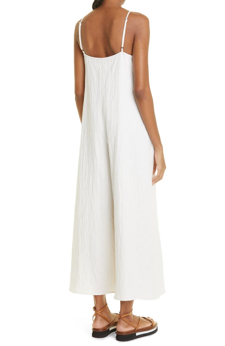 Mara Hoffman Carly Sleeveless Organic Cotton Blend Jumpsuit, Alternate, color,