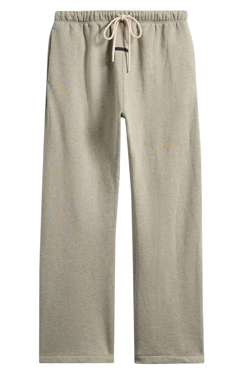 Fear of God Essentials Signature Flare Sweatpants, Alternate, color, Washed Seal Heather