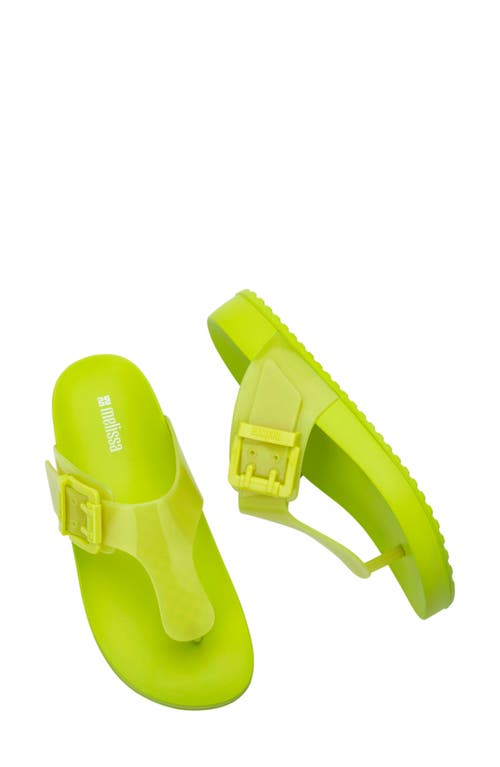 MELISSA MELISSA COZY PLATFORM FLIP FLOP