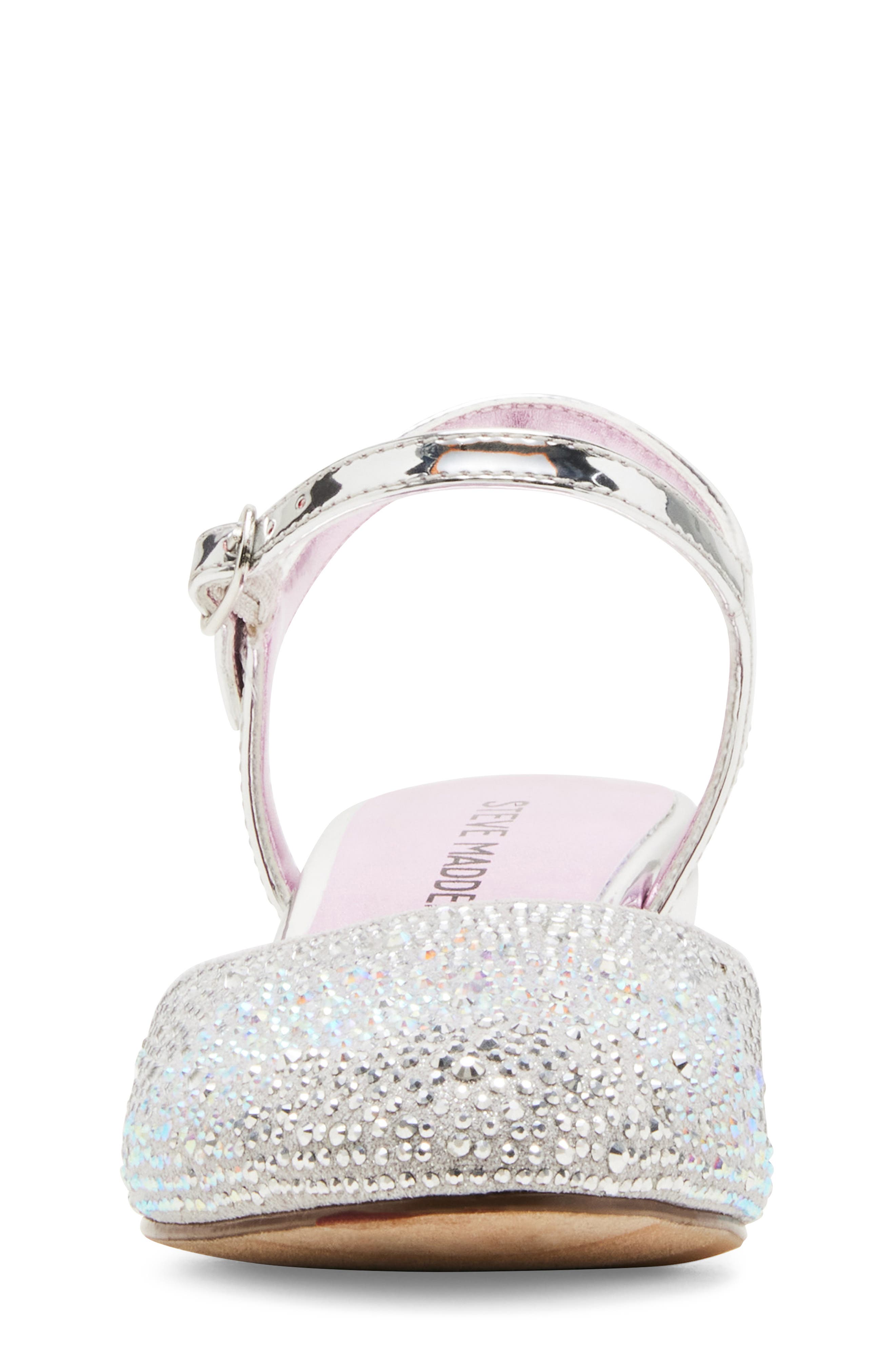 Steve Madden Kids' Jlauv Ankle Strap Pump, Alternate, color, 