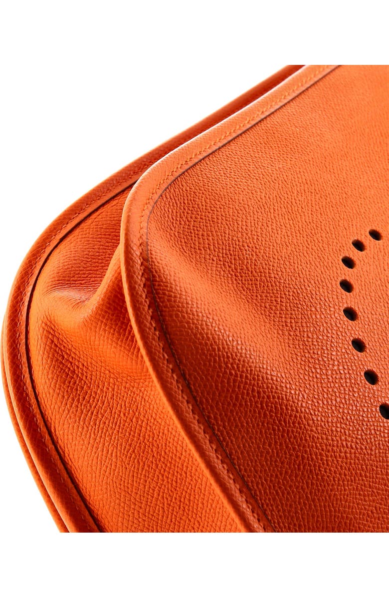 Pre-Owned Hermes Evelyne Bag Gen II Epsom PM, Alternate, color, Orange H