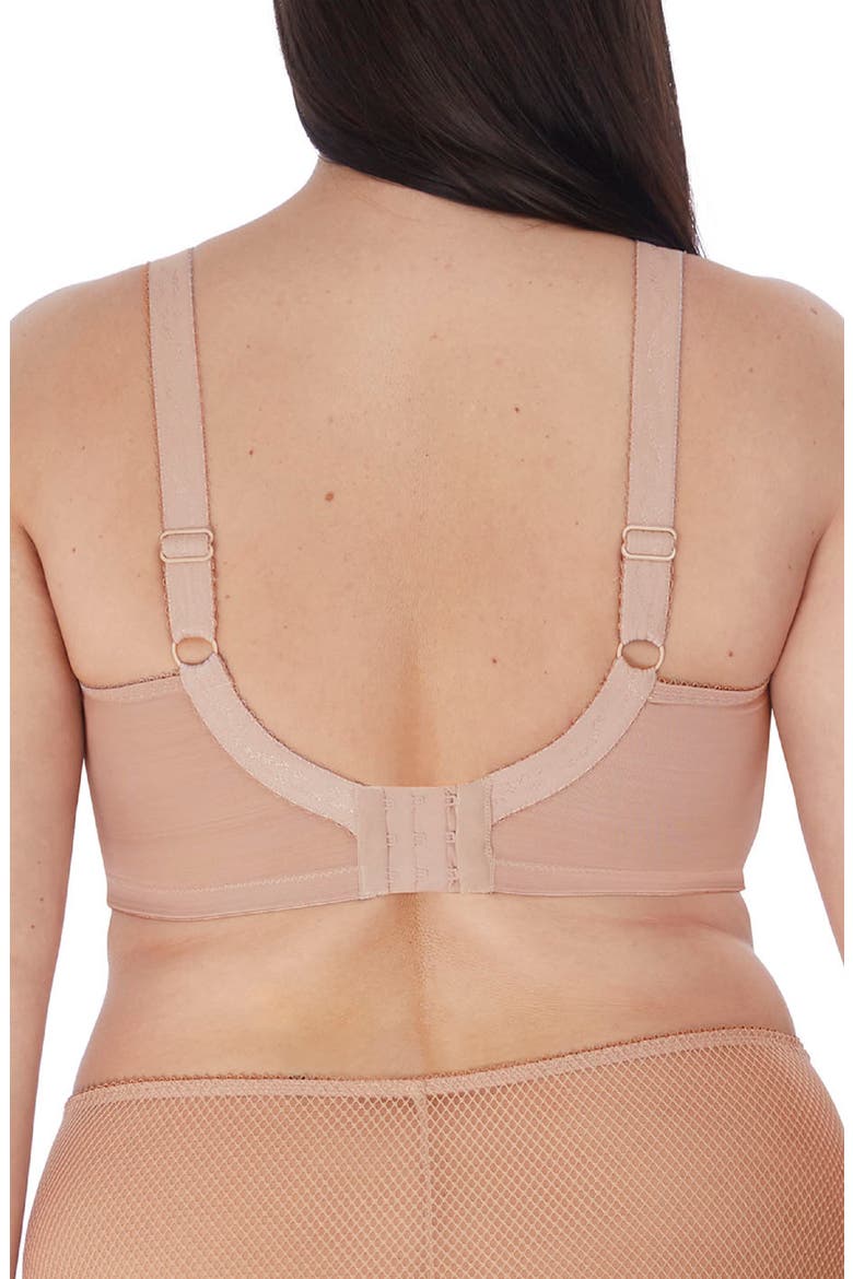 Charley Full Figure Underwire Convertible Plunge Bra, Alternate, color, FAWN