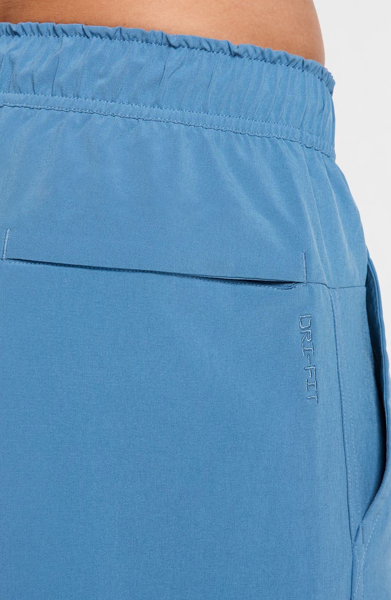 Nike Dri-FIT Unlimited 7-Inch Unlined Athletic Shorts, Alternate, color, Aegean Storm/ Black