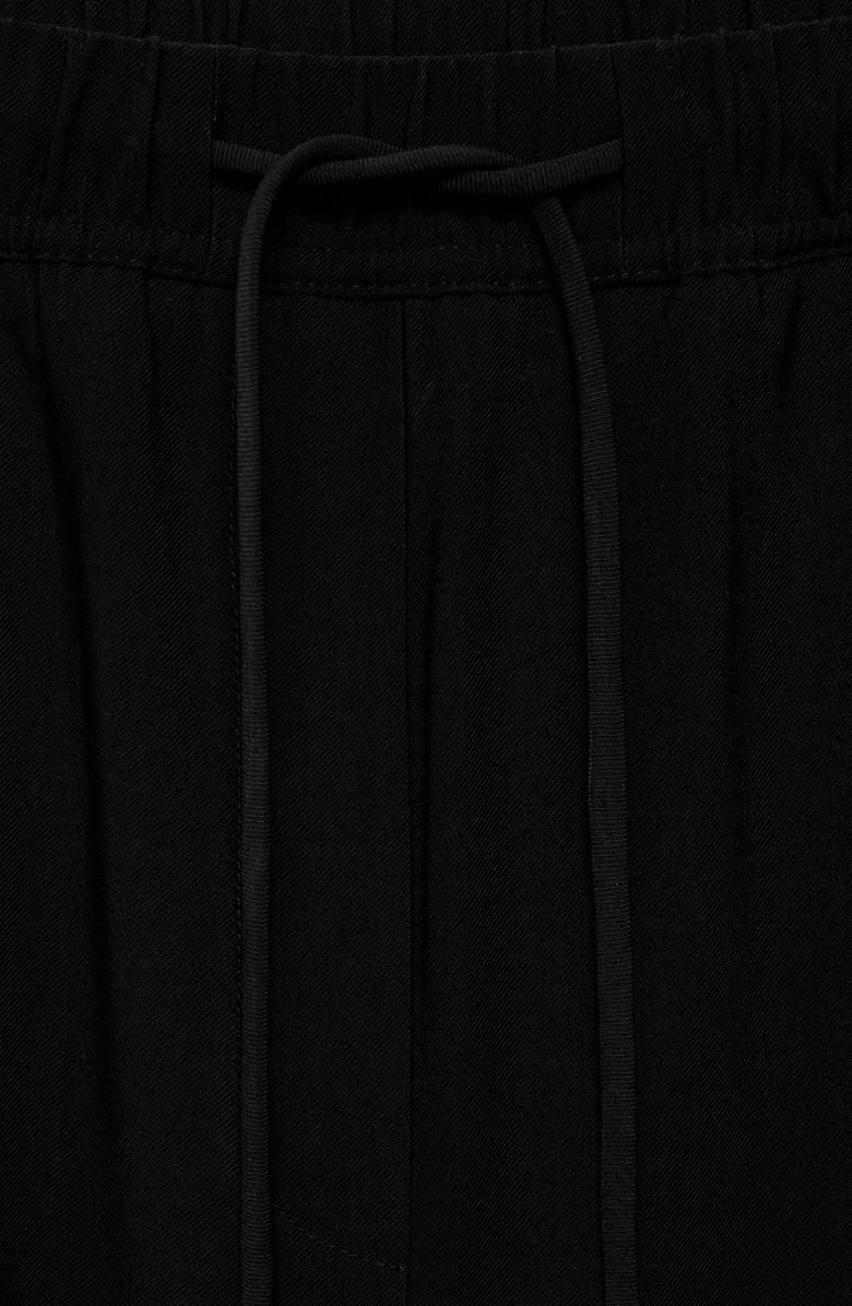 MANGO Elastic Waist Jogger Trousers, Alternate, color, 