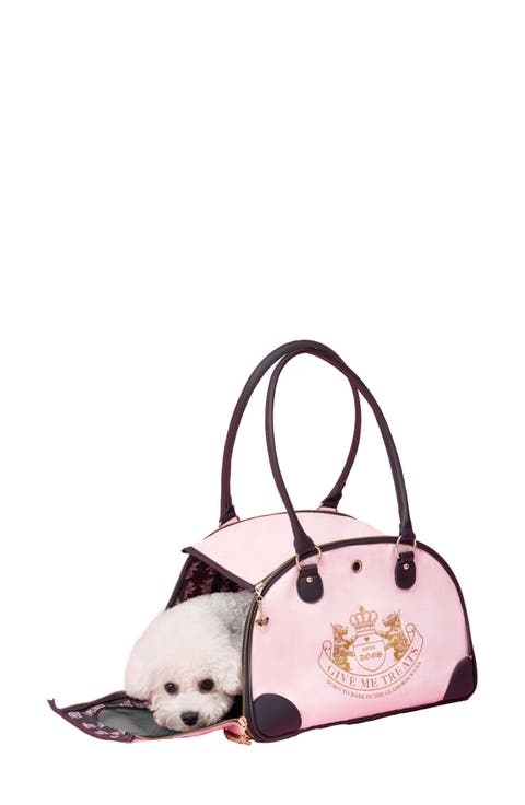 Give Me Treats Pet Carrier Duffle