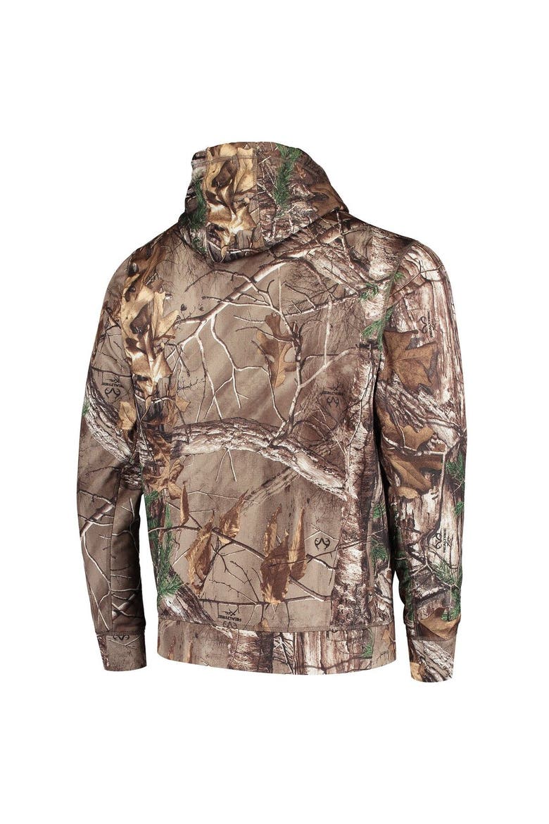 Men's Dunbrooke Realtree Camo Arizona Cardinals Circle Champion Tech Fleece Pullover Hoodie, Alternate, color, Realtree Camo