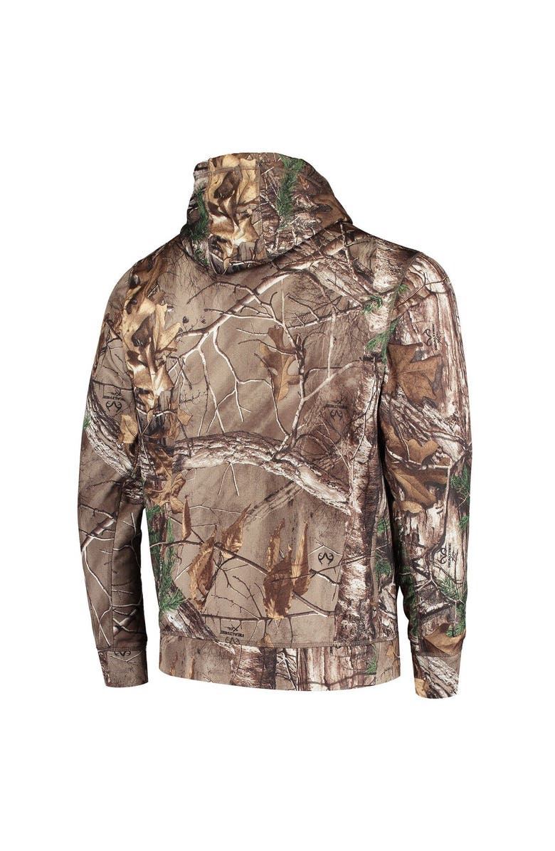 DUNBROOKE Men's Dunbrooke Realtree Camo Arizona Cardinals Circle Champion Tech Fleece Pullover Hoodie, Alternate, color, Realtree Camo