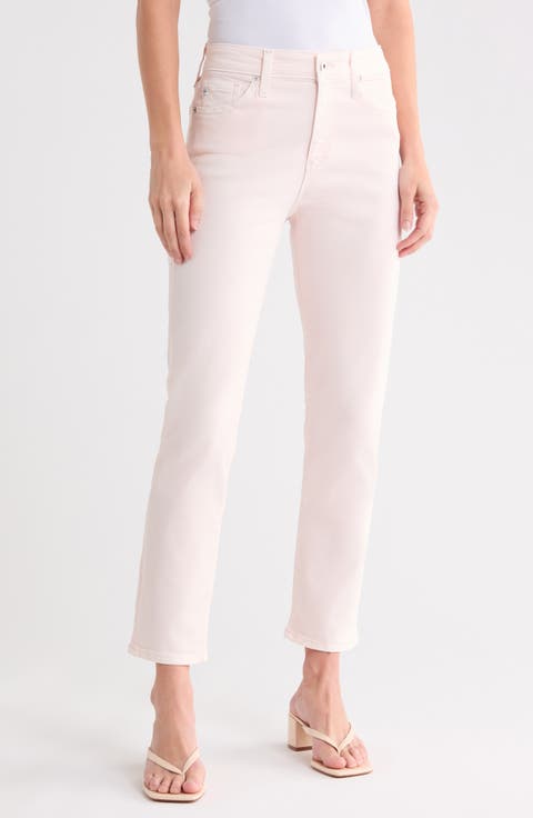 Mari High Waist Crop Jeans
