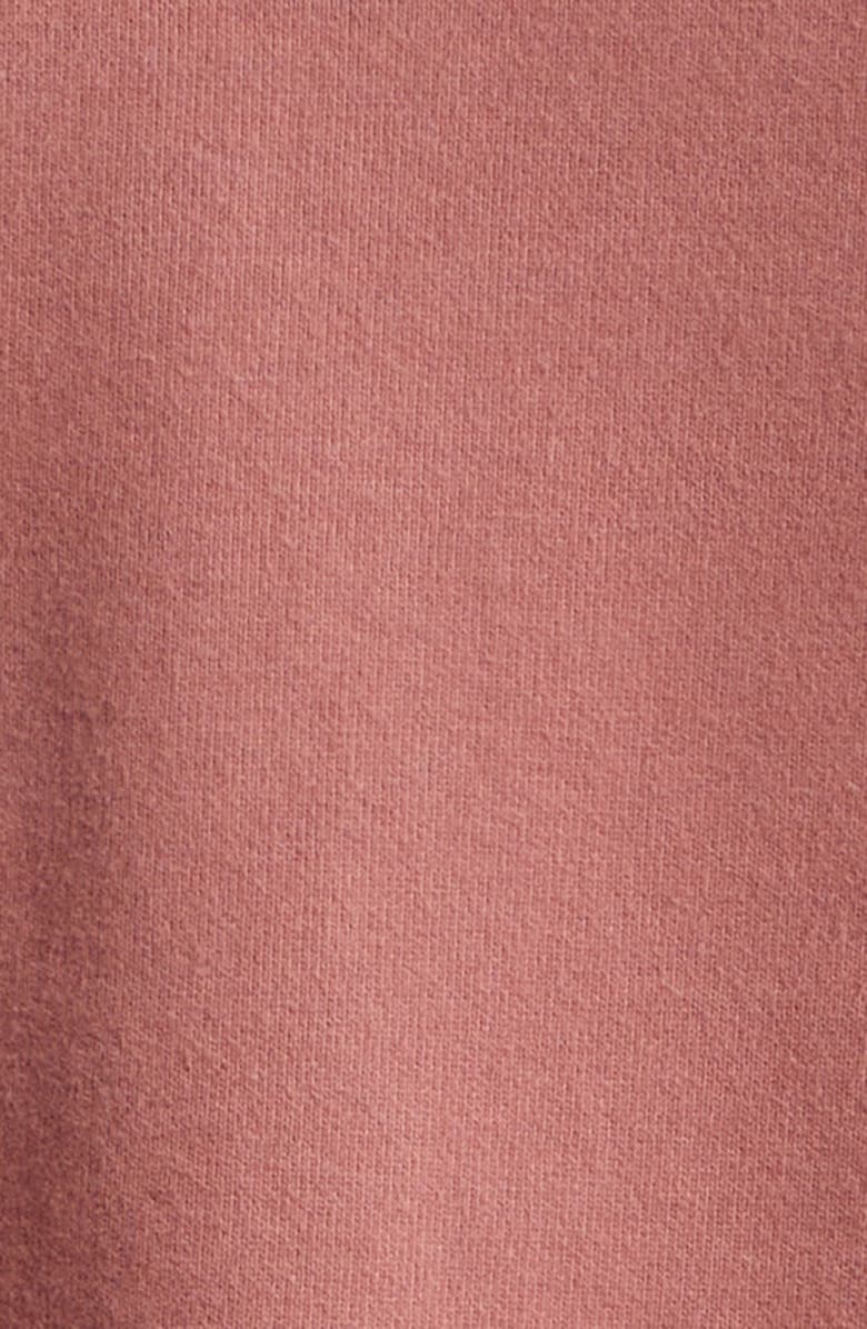 Undercover Graphic Cotton Sweatshirt, Alternate, color, Pink Brown