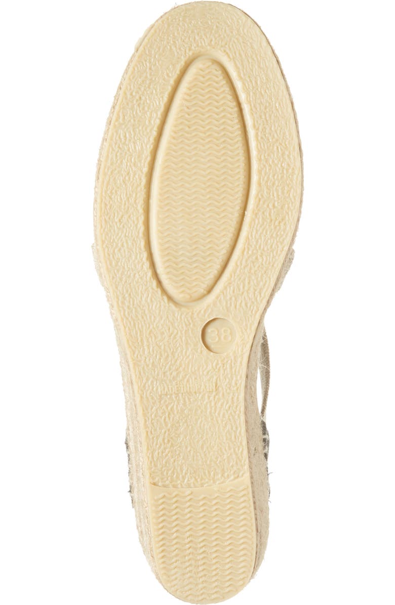 Toni Pons Verdi Espadrille Wedge, Alternate, color, Black