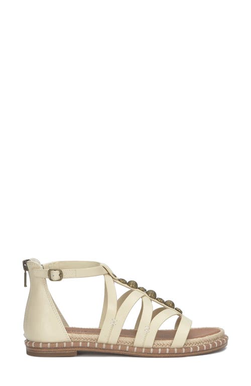 Lucky Brand Korina Sandal In Dark Parchment