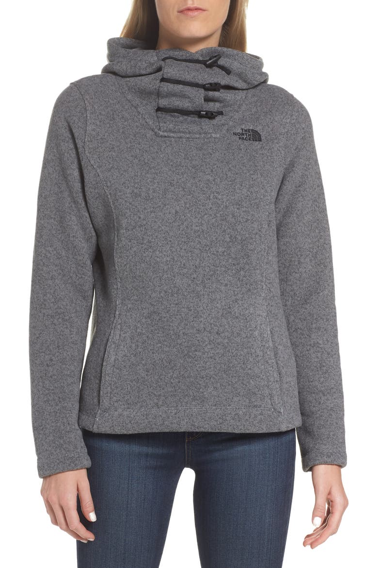 Crescent Hoodie, Main, color, TNF MEDIUM GREY HEATHER