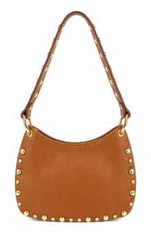 Matilda Studded Leather Shoulder Bag