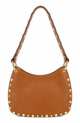 Matilda Studded Leather Shoulder Bag