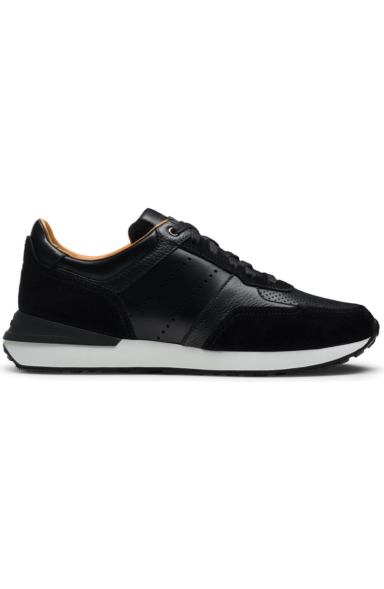 Magnanni Sona III Sneaker, Alternate, color, Black