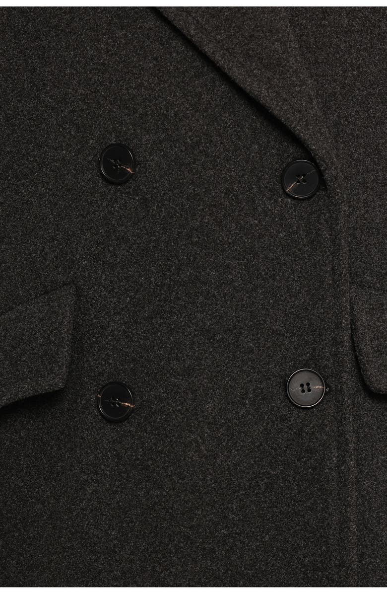 Petal & Pup Brylie Oversize Coat, Alternate, color, Charcoal