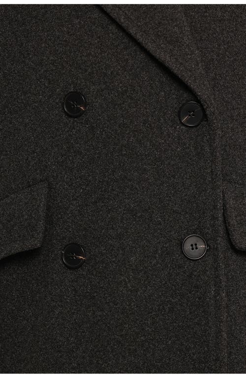 Petal And Pup Petal & Pup Brylie Oversize Coat In Gray