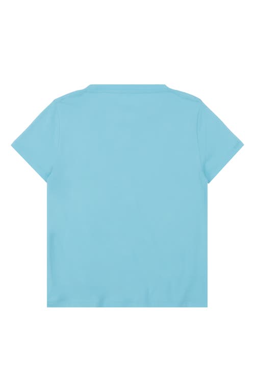 Shop Billabong Kids' Birds Of Paradise Cotton Graphic T-shirt In Leisure Time