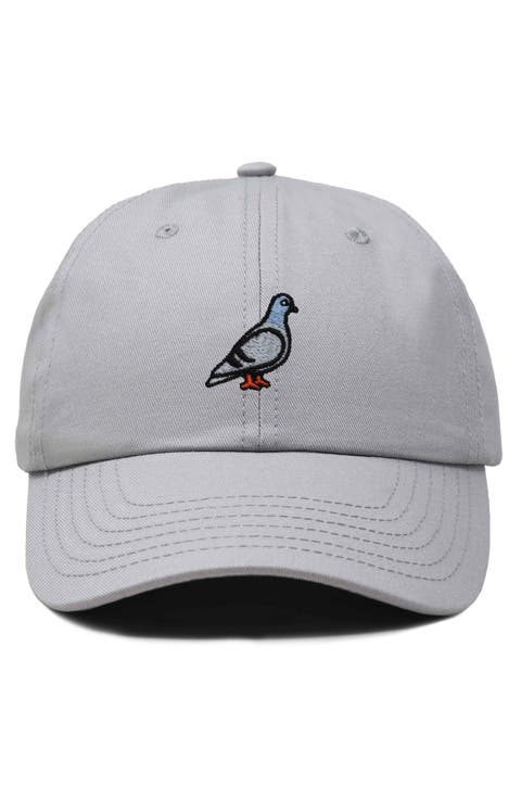 Pigeon Embroidered Everyday Hat