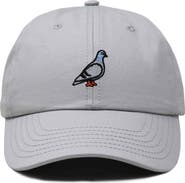 Dalix Pigeon Embroidered Everyday Hat