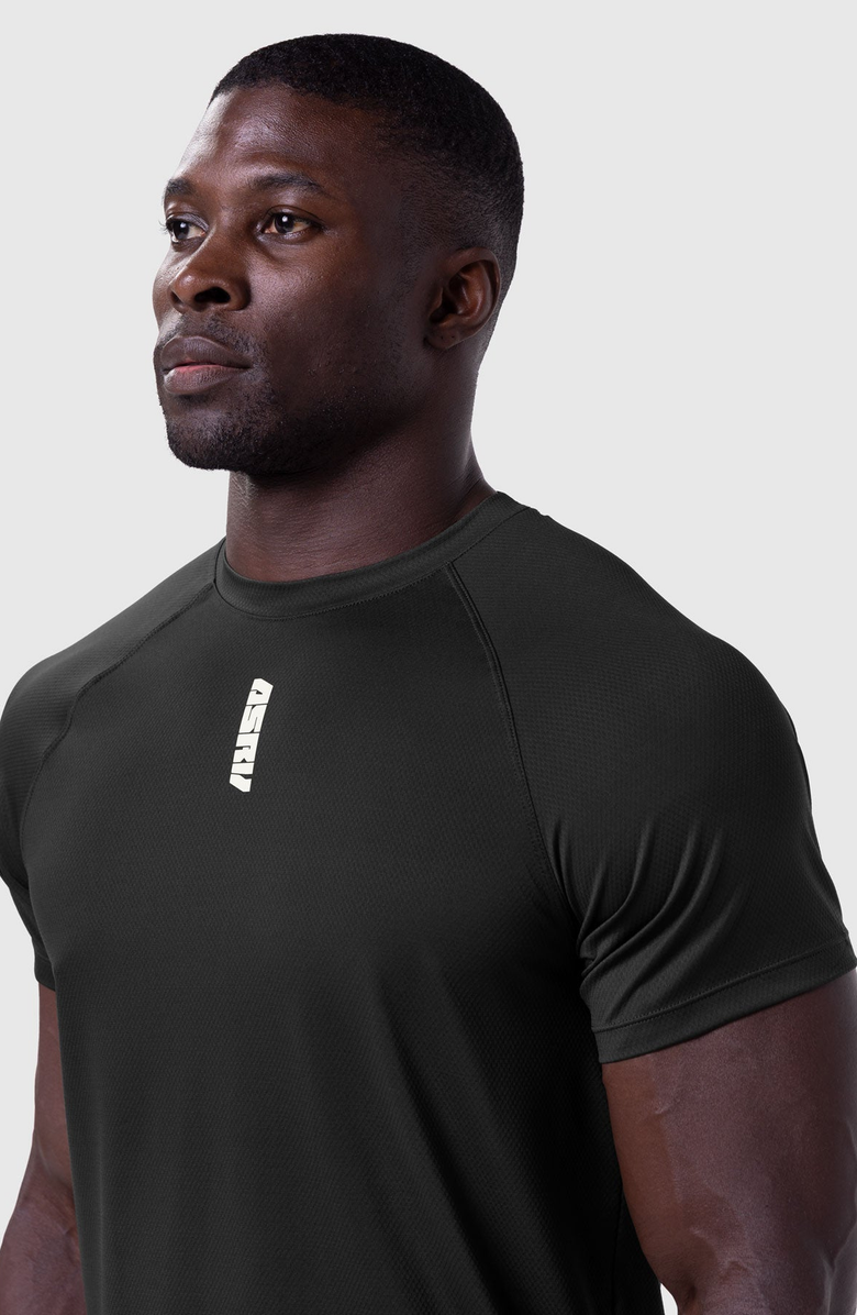 ASRV AeroSilver Established Tee, Alternate, color, Black Blade