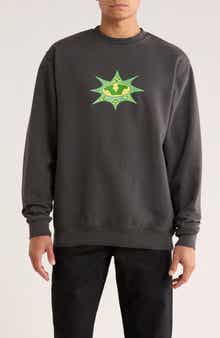Vans Star Checker Fleece Crewneck Sweatshirt