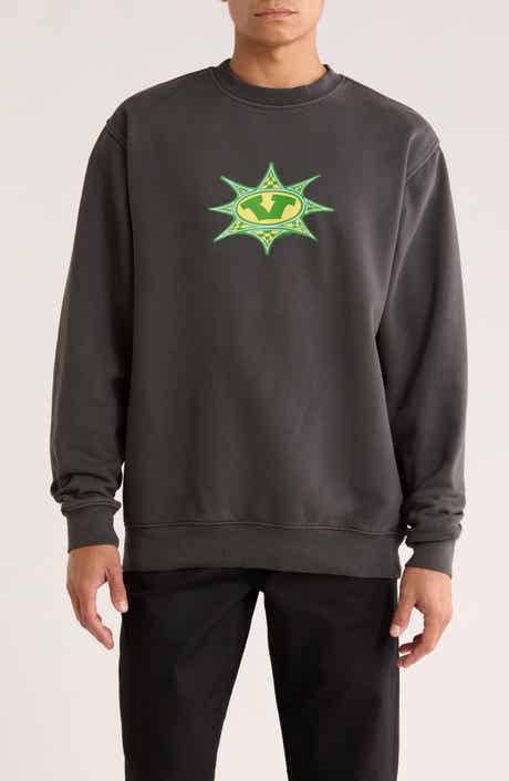 Vans Star Checker Fleece Crewneck Sweatshirt